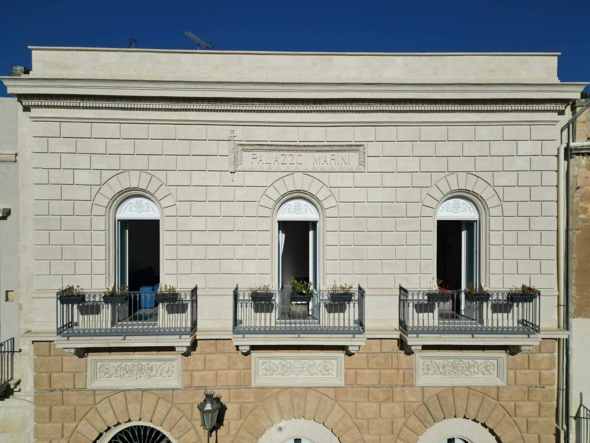 Palazzo Marini B&B Di Charme Lecce Kültér fotó